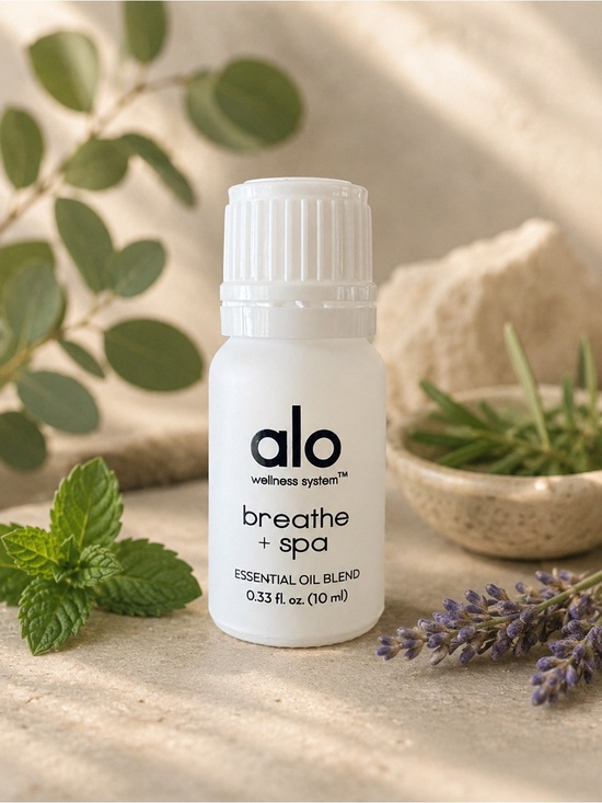ALO Yoga Other - ALO Yoga Breathe + Spa Essential Oil Blend